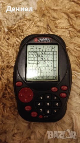 Електронна игра SuDoKu , снимка 3 - Други игри и конзоли - 51221850