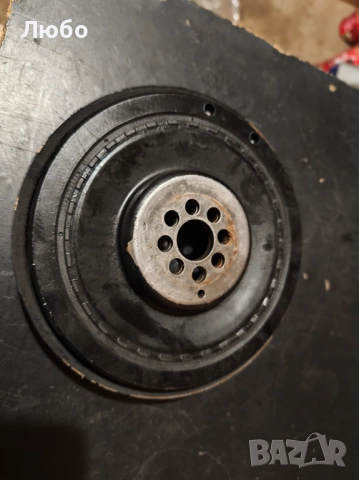 Демферна шайба колянов вал за Ауди 2.7тди 3.0тди 2004-2008г Audi 2.7tdi 3.0di, снимка 3 - Части - 52693398