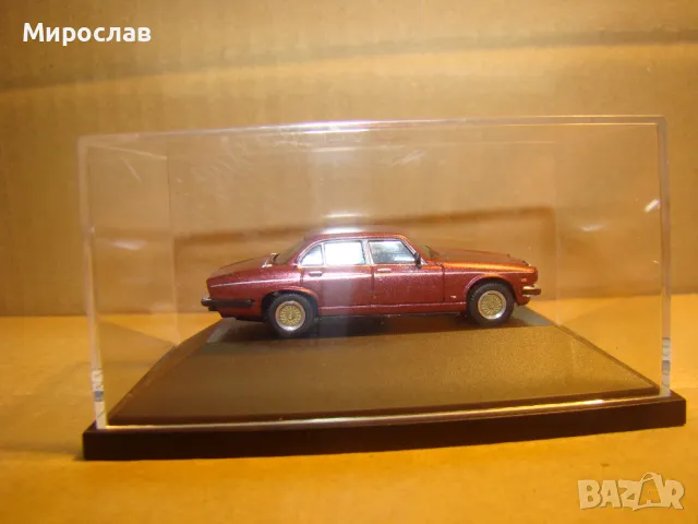 HERPA H0 1/87 JAGUAR XJ МОДЕЛ КОЛИЧКА ИГРАЧКА, снимка 4 - Колекции - 48928126