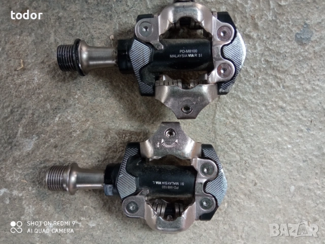 педали шимано ХТ