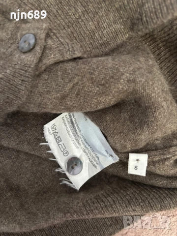 100% кашмир, снимка 7 - Блузи с дълъг ръкав и пуловери - 51293411