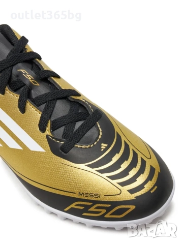 Adidas - F50 Club Messi Turf IG9297 Златист Оригинал Код 774, снимка 6 - Футбол - 51896691