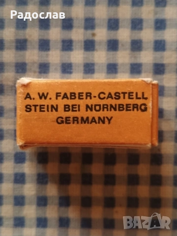 Faber - Castell нож за стари острилки за моливи , снимка 5 - Антикварни и старинни предмети - 54169347
