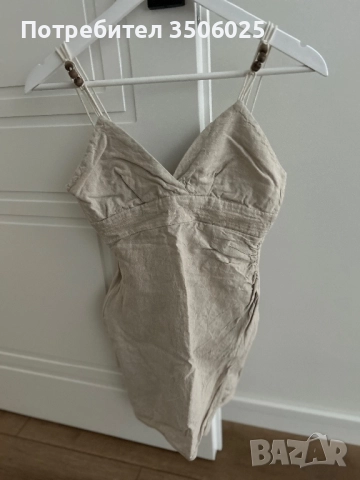 Продавам къса рокля на Зара , снимка 2 - Рокли - 51799603