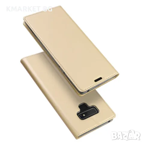 Samsung Galaxy Note9 / Note 9 DUX DUCIS Кожен Калъф и Протектор, снимка 3 - Калъфи, кейсове - 48221628