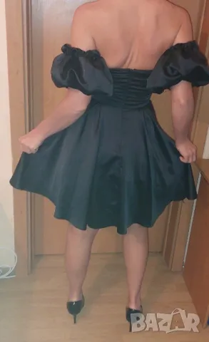 Официална  рокля сатен Fervente , снимка 8 - Рокли - 50204345