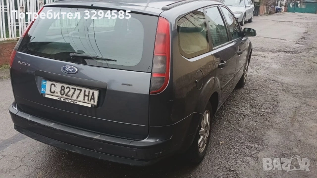 форд фокус 1.6tdci 2005г, снимка 3 - Автомобили и джипове - 54022392