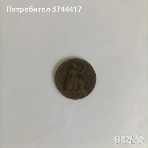 ИЗКЛЮЧИТЕЛНО РЯДКО МЕДНО ПЕНИ ДЖОРДЖ 4 -ТИ 1827 г. КЛАСИЧЕСКА РЯДКОСТ НА МЕДНАТА СЕРИЯ , снимка 6 - Нумизматика и бонистика - 46982016