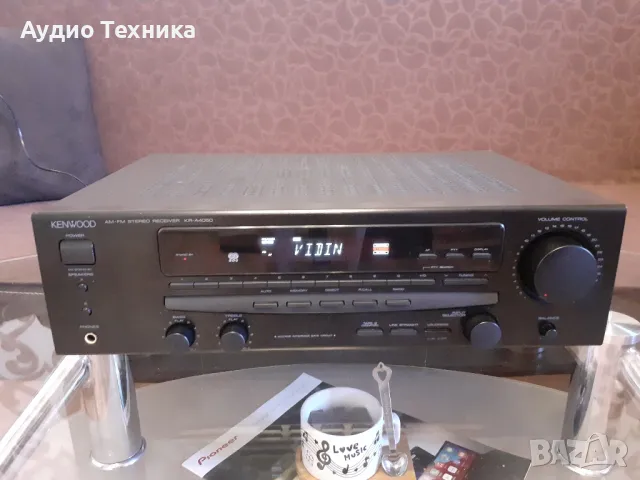 KENWOOD KR-A4050.
Перфектен! Предлагам и тонколони и други., снимка 6 - Ресийвъри, усилватели, смесителни пултове - 46838605