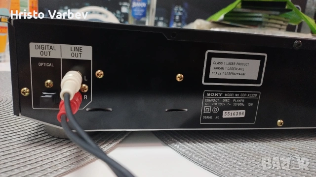 Sony CDP-XE220, снимка 6 - Аудиосистеми - 53457499