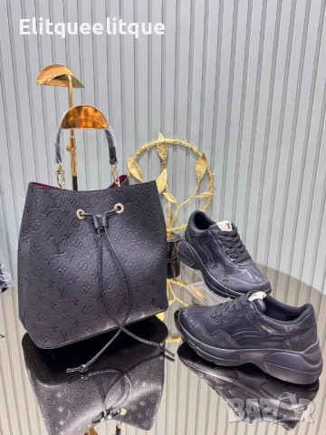 чанта и маратонки louis vuitton , снимка 9 - Маратонки - 52187145