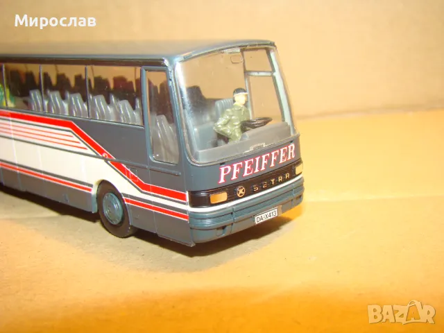 HERPA  H0 1/87  SETRA   МОДЕЛ КОЛИЧКА АВТОБУС, снимка 4 - Колекции - 48749679