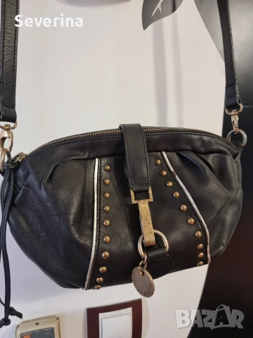 Janet&Janet оригинална,естествена кожа чанта , снимка 6 - Чанти - 53141640