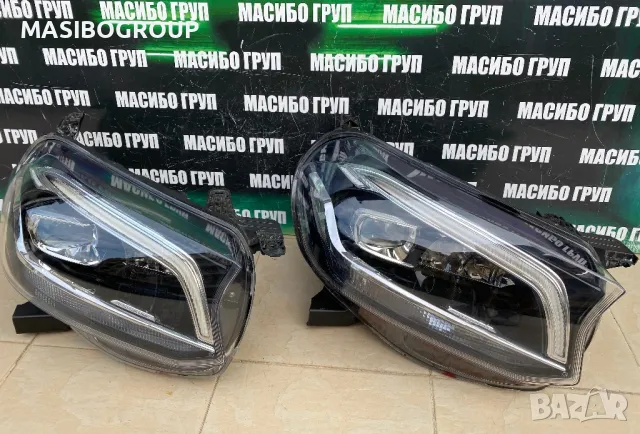 Фар десен фарове LED HIGH PERFORMANCE за Mercedes X-класа A470 W470, снимка 1 - Части - 39010862