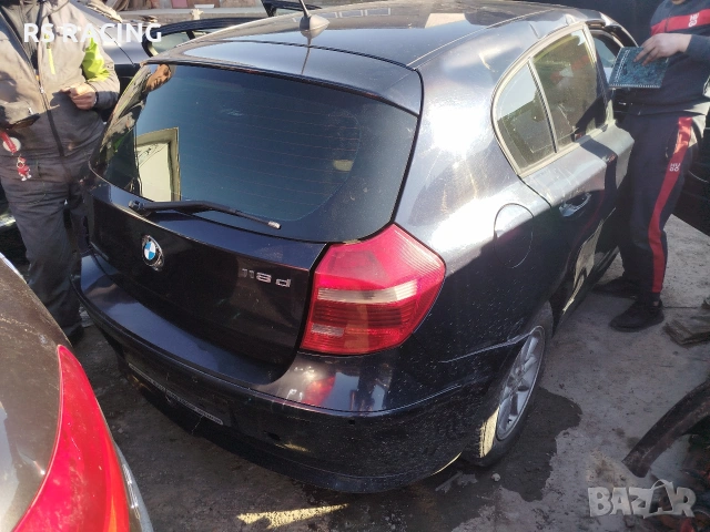 Bmw 118 D на части , снимка 7 - Автомобили и джипове - 53634619