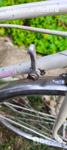 Ретро шосеен велосипед APOLLO PARISIENNE , снимка 10 - Велосипеди - 54264497