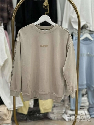 дамски памучни блузи guess , снимка 3 - Блузи с дълъг ръкав и пуловери - 51831903