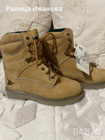 Обувки Texas Steer