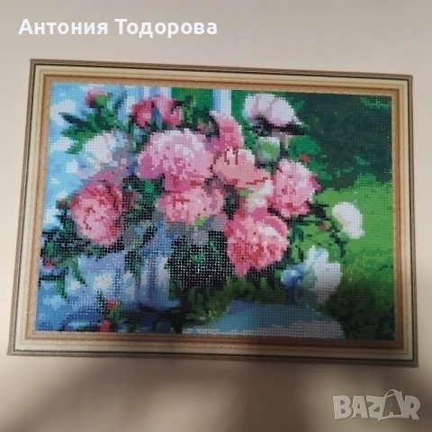 Наредени диамантени гоблени, снимка 2 - Декорация за дома - 52845392