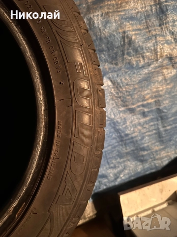 195/55/15 2бр летни гуми Fulda, снимка 2 - Гуми и джанти - 52179703