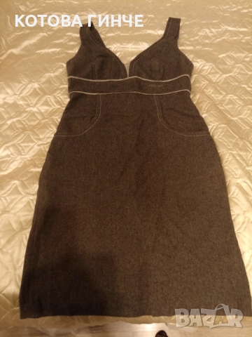 Продавам зимни сукмани: сив на KENSOL - 25 лв. и лилав на ESPRIT - 25 лв., снимка 6 - Сукмани - 52175023