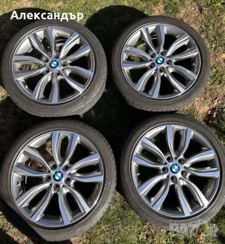 Оригинални джанти BMW 18 цола style 485 5х112 F45 F46 F40 F44 Mini, снимка 2 - Гуми и джанти - 47813967