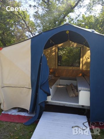 Палатка ремарке , снимка 5 - Палатки - 46062890