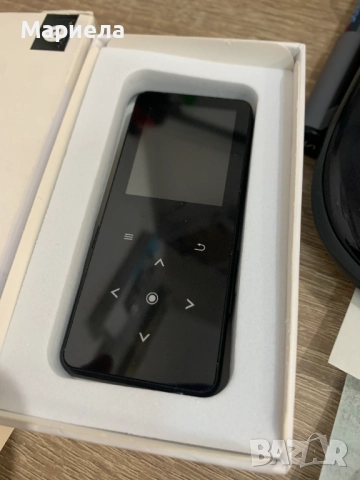 MP3 плейър с Bluetooth, 2-инчов сензорен екран / Amazon, снимка 4 - MP3 и MP4 плеъри - 52037471