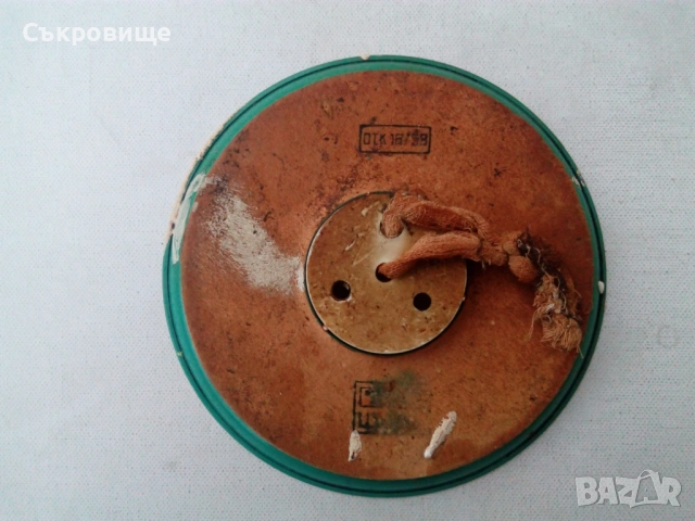 Биметален термометър за стена сувенир Татарстан Волжска България, снимка 6 - Антикварни и старинни предмети - 53480155