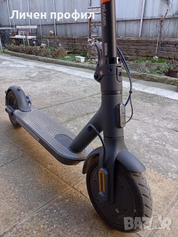 Xiaomi MI 3 Electric Scooter (електрическа тротинетка), снимка 3 - Скейтборд, ховърборд, уейвборд - 53747310