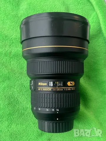 Обектив Nikon 14-24 f2.8 ED, снимка 2 - Обективи и филтри - 48229664