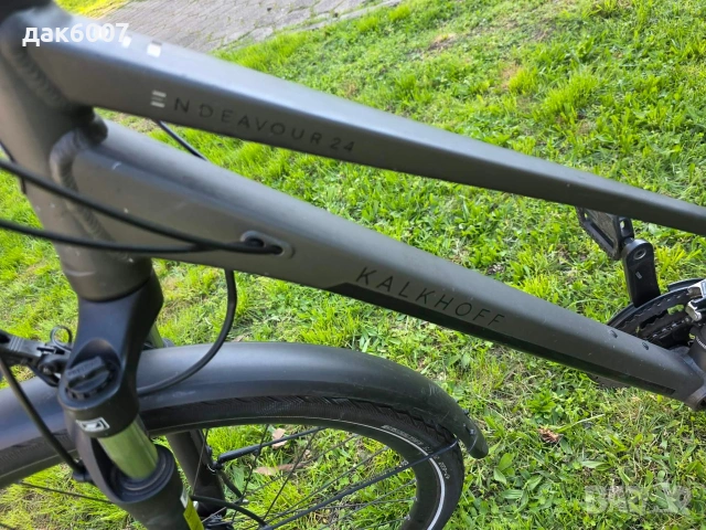 Универсален велосипед"Kalkhoff Endeavour 24", снимка 4 - Велосипеди - 54182680
