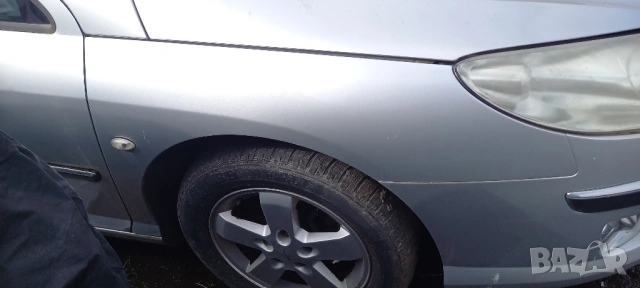 Десен калник Peugeot 407