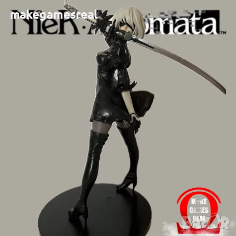 Екшън фигура NieR Automata v.2B, снимка 2 - Аксесоари - 50153147