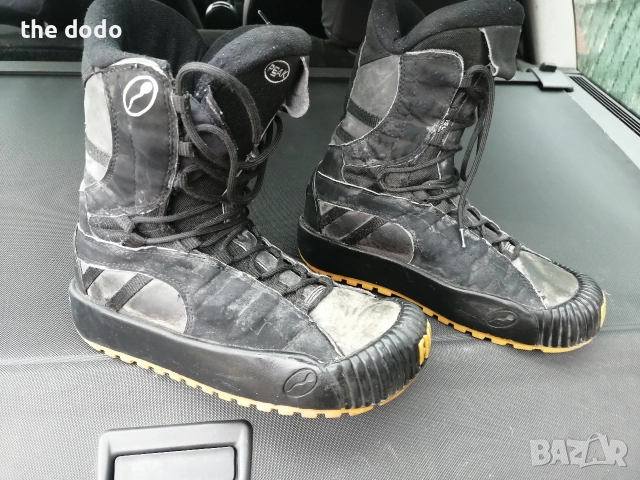 сноуборд обувки 43, снимка 4 - Зимни спортове - 52891557