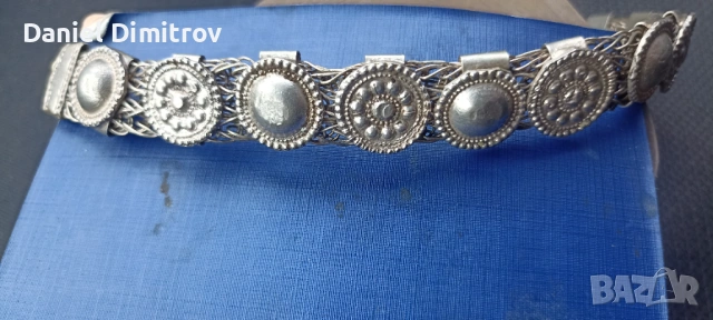 Женска огърлица,накит,кучка, снимка 4 - Други ценни предмети - 54078054