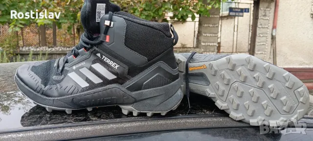 Adidas terrex gore-tex номер 42 2/3, снимка 1 - Маратонки - 47715045