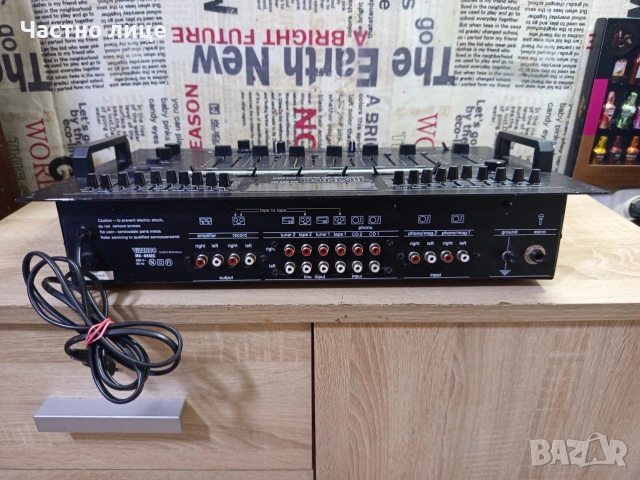 Еквалайзер"Vivanco"MX 855 EC, снимка 7 - Еквалайзери - 53762472