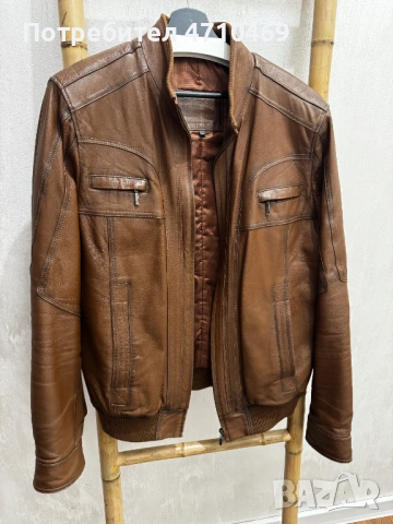 Кожено яке от естествена кожа