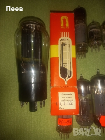ЛОТ радиолампи различни /11-бр./, снимка 2 - Ресийвъри, усилватели, смесителни пултове - 52201933