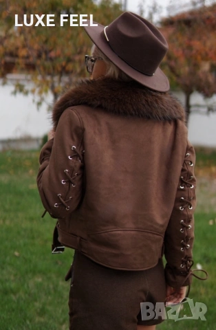 🤎 Страхотно Яке , снимка 2 - Якета - 53930127