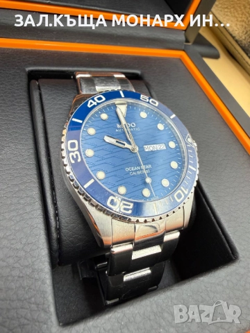 Часовник Mido Ocean Star 200C/M026.430.11.041.00 - ∅ 42.5mm, снимка 7 - Луксозни - 52203041