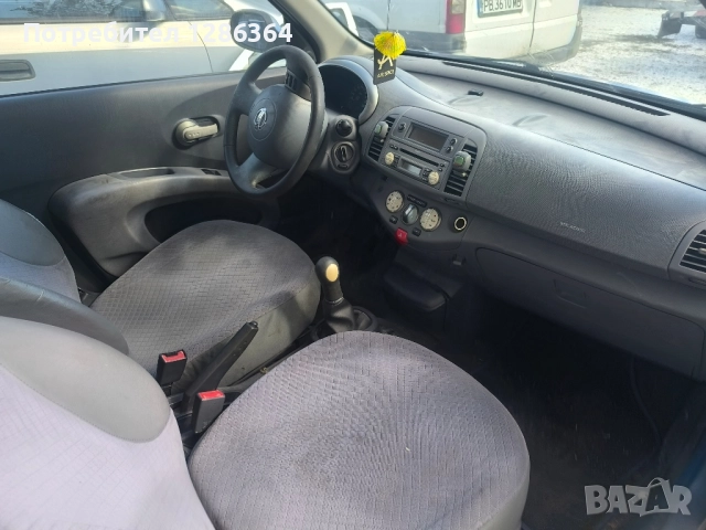 Nissan Micra K12 80к.с. НА ЧАСТИ , снимка 7 - Автомобили и джипове - 52013212