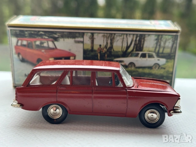 Ссср 1/43, Ussr 1/43,Москвич А4 1/43, снимка 3 - Колекции - 53999859