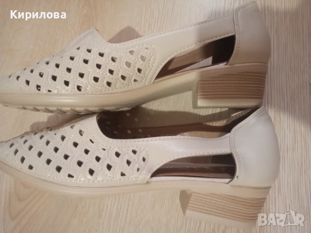Нови дамски обувки , снимка 3 - Дамски ежедневни обувки - 50505334