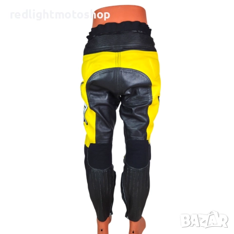 📌 5476 | FLM Мъжки кожен мото панталон – размер 52 – 150 лв, снимка 4 - Аксесоари и консумативи - 52862775