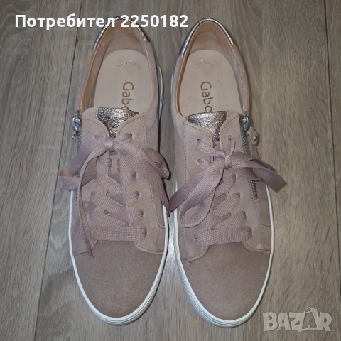 Gabor кецове естествен велур!, снимка 3 - Кецове - 53807255