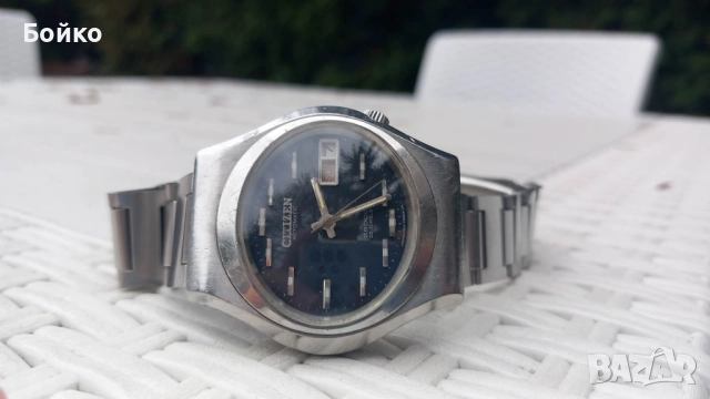 Citizen automatic навива тежичко профилактика, снимка 10 - Мъжки - 52687985