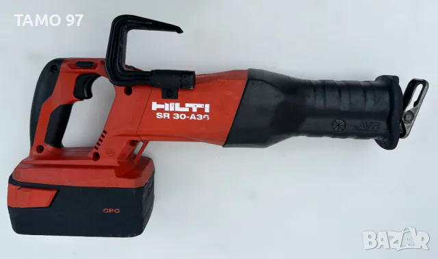 Hilti SR 30-A36 - Мощен безчетков двускоростен саблен трион 2x36V 5.2Ah, снимка 4 - Други инструменти - 50060753