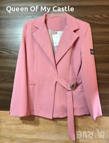 Уникално дамско сако бонбон, снимка 2 - Сака - 53739673